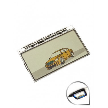 LCD дисплей на ножках  Scher-Khan Logicar 3/4