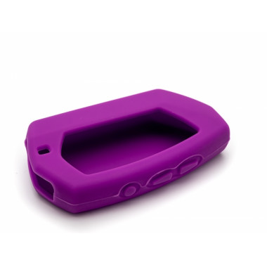 Чехол для брелка СИЛИКОН Pandora DX-90 Фиолетовый