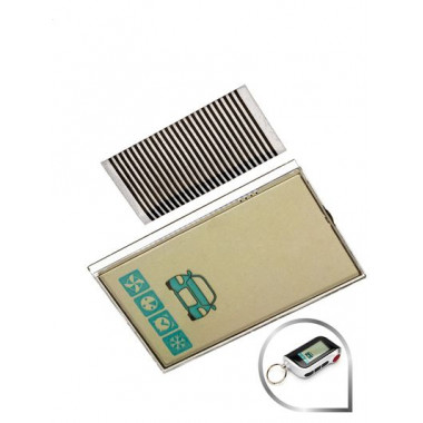 LCD дисплей на шлейфе SL B92/E90/A93 (вертикальный, нов. образца)