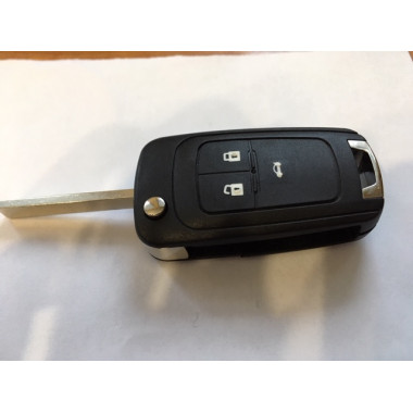 Корпус на Смарт ключ (B6130) CHEVROLET выкидной 3 кнопки