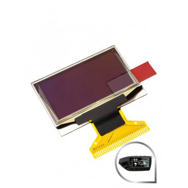 LCD дисплей на шлейфе  PANDORA DXL670/D020