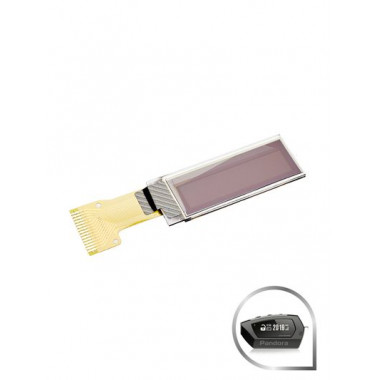 LCD дисплей на шлейфе  PANDORA D010 (DX90)