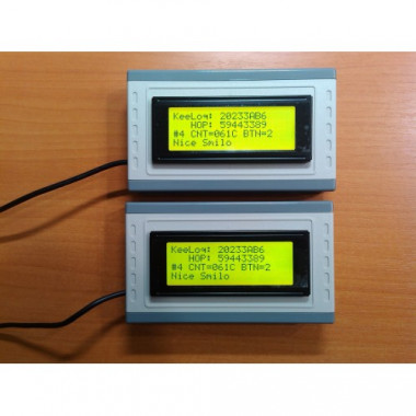 ПДУ-Анализатор 433,92 МГц LCD USB