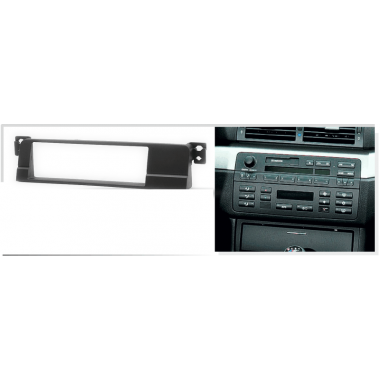 Переходная рамка 1-DIN (CARAV 11-011) для BMW 3-Series (E46) (1998-2005)