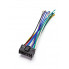 Кабель для ГУ SONY CD-; CDX-; MD-; MDX-; MEX-; WX-; XR-; XT-; XAV-series / JVC KD-; KS-; KW-series (select models) 16-pin 30*12 (15-009)