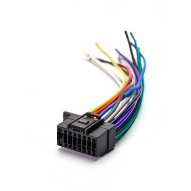 Кабель для ГУ Sony CDX-; DSX-; MEX-series (select models 2013+) 16-pin(22x10mm) (15-010)