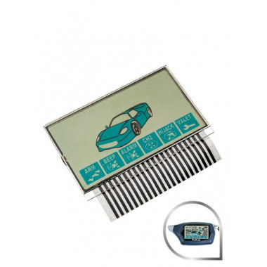 LCD дисплей на шлейфе SL C4
