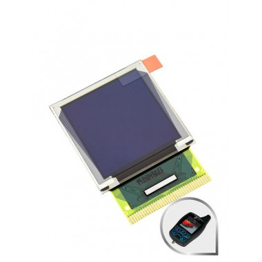 LCD дисплей на шлейфе ЯГУАР XJ 777 (Alligator CM30G)