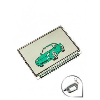 LCD дисплей на ножках  TW 9010 узкая антенна