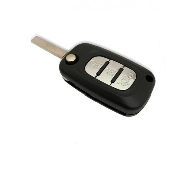 Корпус на Смарт ключ (R25) RENAULT FLUENCE, MEGAN3 3 КНОПКИ ВЫКИДНОЙ